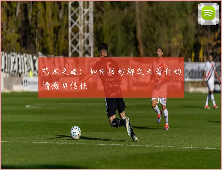 艺术之道:如何巧妙绑定大哥们的情感与信任