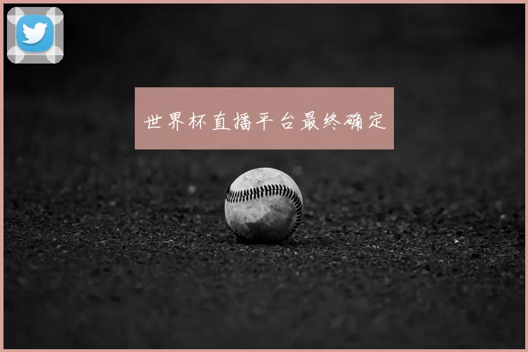 世界杯直播平台最终确定