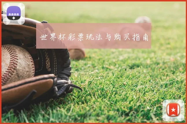 世界杯彩票玩法与购买指南