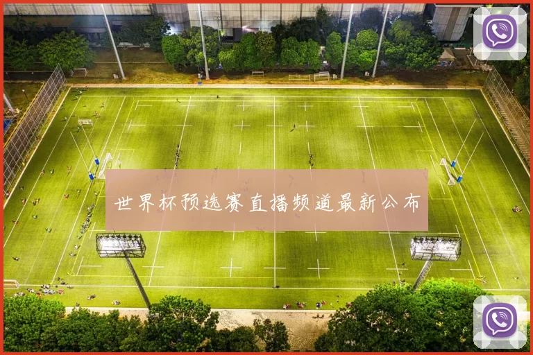世界杯预选赛直播频道最新公布