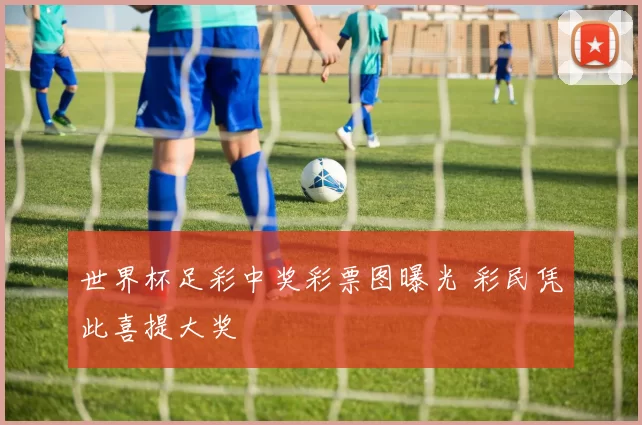 世界杯足彩中奖彩票图曝光 彩民凭此喜提大奖