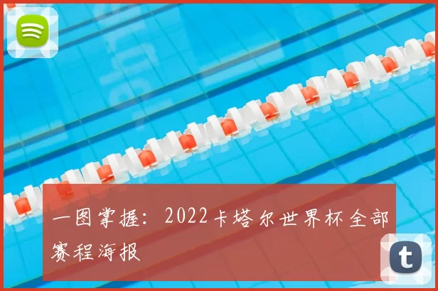 一图掌握：2022卡塔尔世界杯全部赛程海报