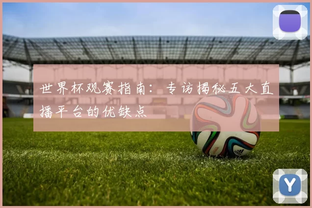 世界杯观赛指南:专访揭秘五大直播平台的优缺点