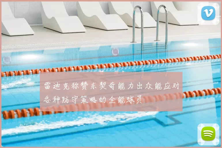 雷迪克称赞东契奇能力出众能应对各种防守策略的全能球员