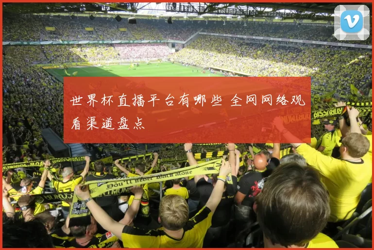 世界杯直播平台有哪些 全网网络观看渠道盘点