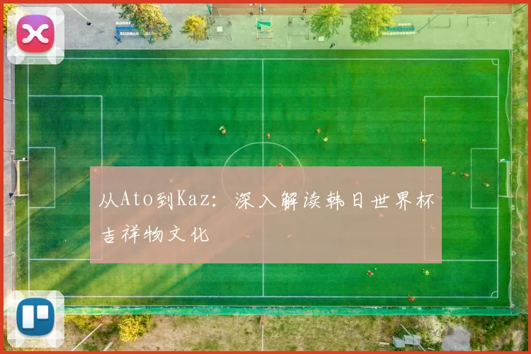从Ato到Kaz：深入解读韩日世界杯吉祥物文化