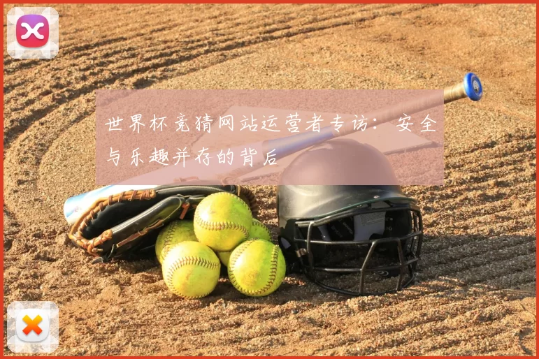 世界杯竞猜网站运营者专访:安全与乐趣并存的背后