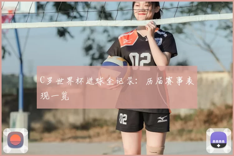 C罗世界杯进球全记录：历届赛事表现一览