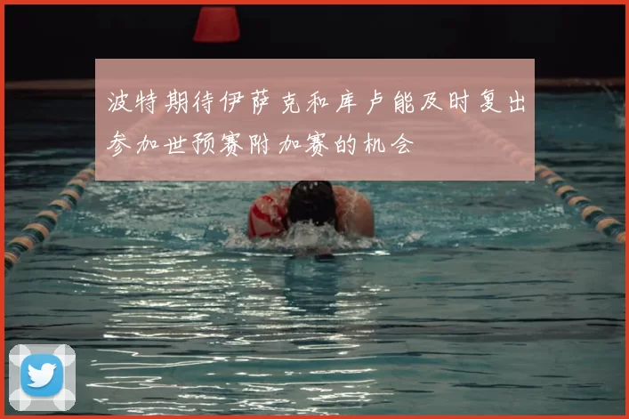 波特期待伊萨克和库卢能及时复出参加世预赛附加赛的机会